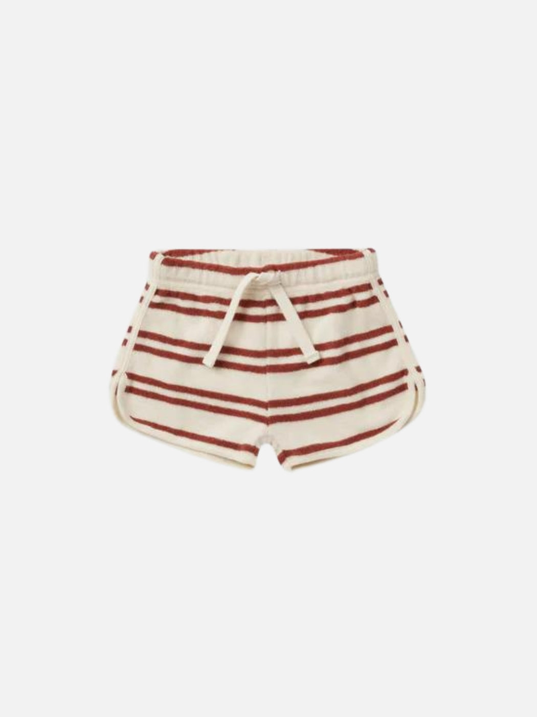 Trainingsshorts – Rot gestreift