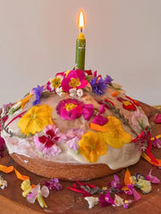 Celebration Candle - Hearts