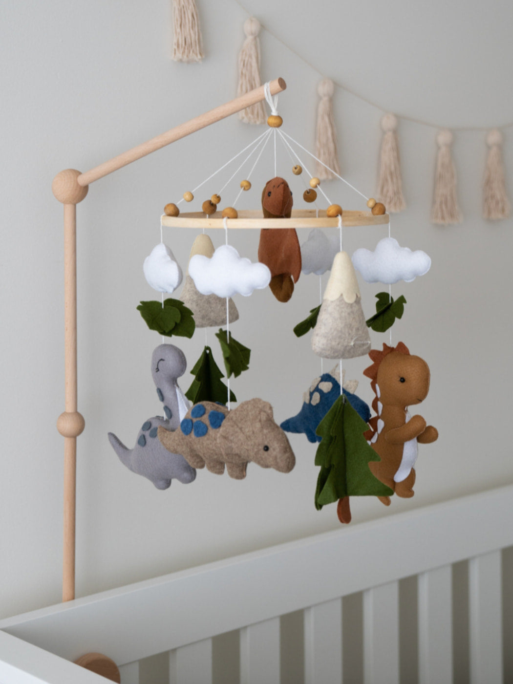 Baby-Mobile – Jurassic Nursery