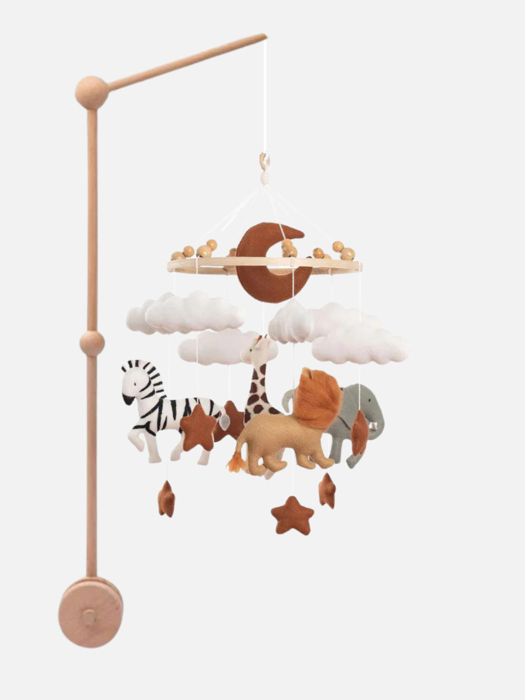 Baby-Mobile - Sonnenuntergangssafari 