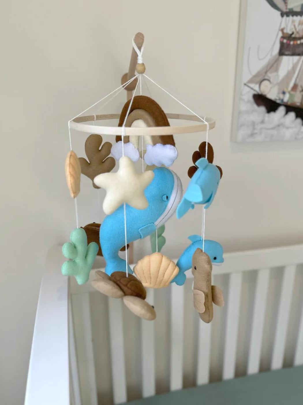 Baby-Mobile - Das große Blau
