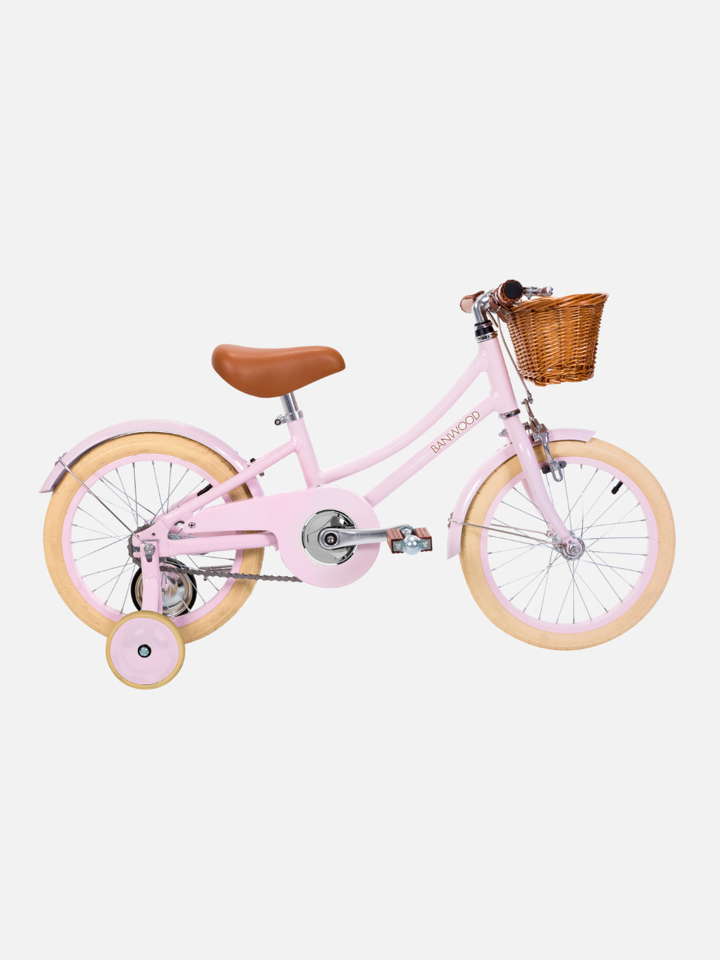 Banwood Classic Fahrrad mit Stützrädern