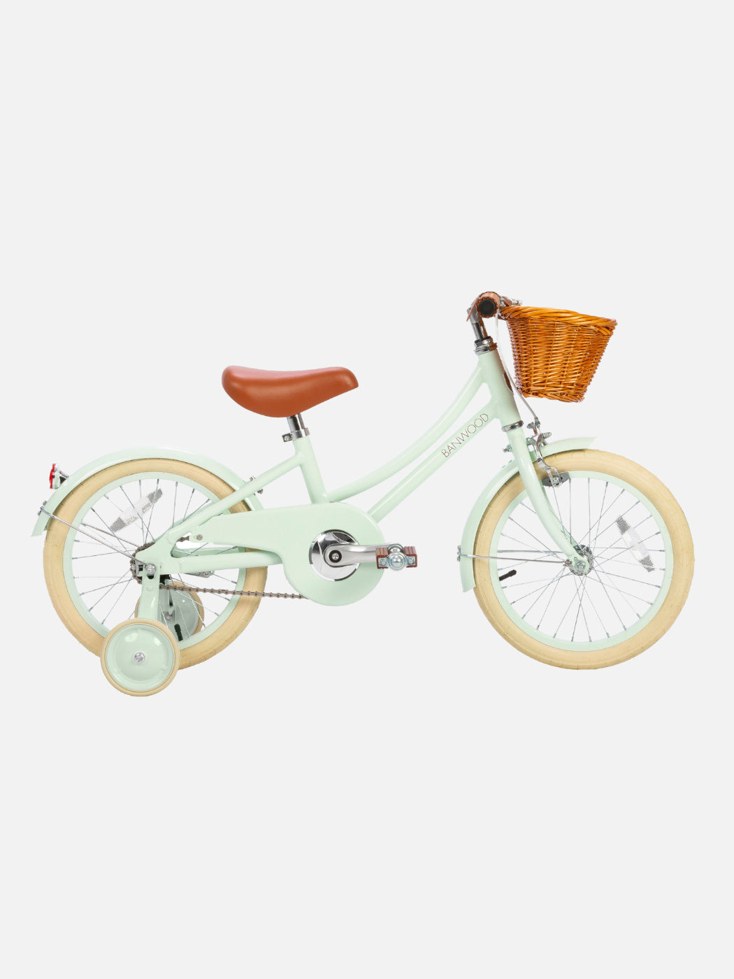 Banwood Classic Fahrrad mit Stützrädern