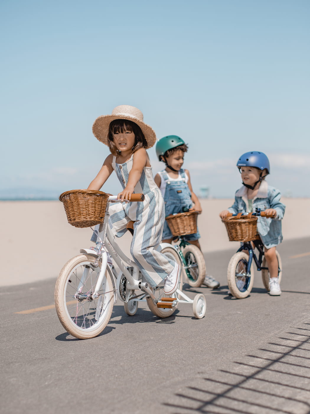 Banwood Classic Fahrrad mit Stützrädern