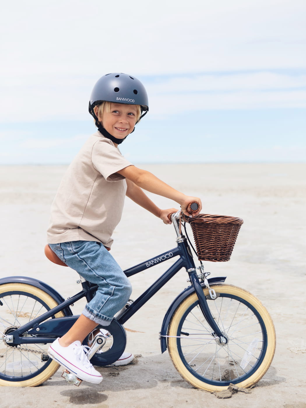 Banwood Classic Fahrrad mit Stützrädern