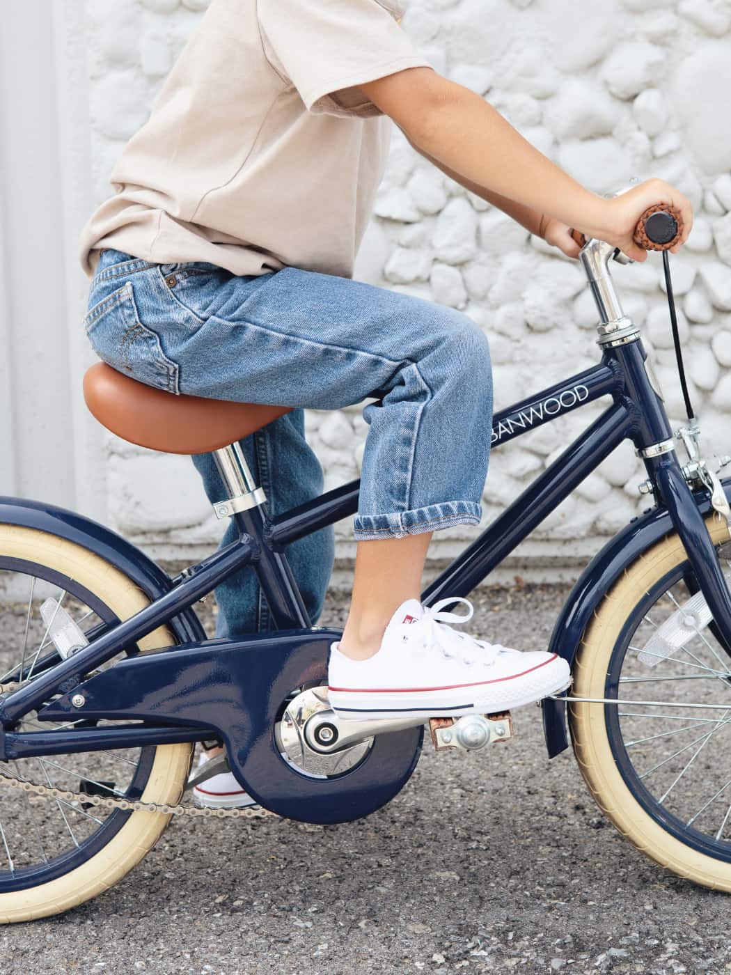 Banwood Classic Fahrrad mit Stützrädern