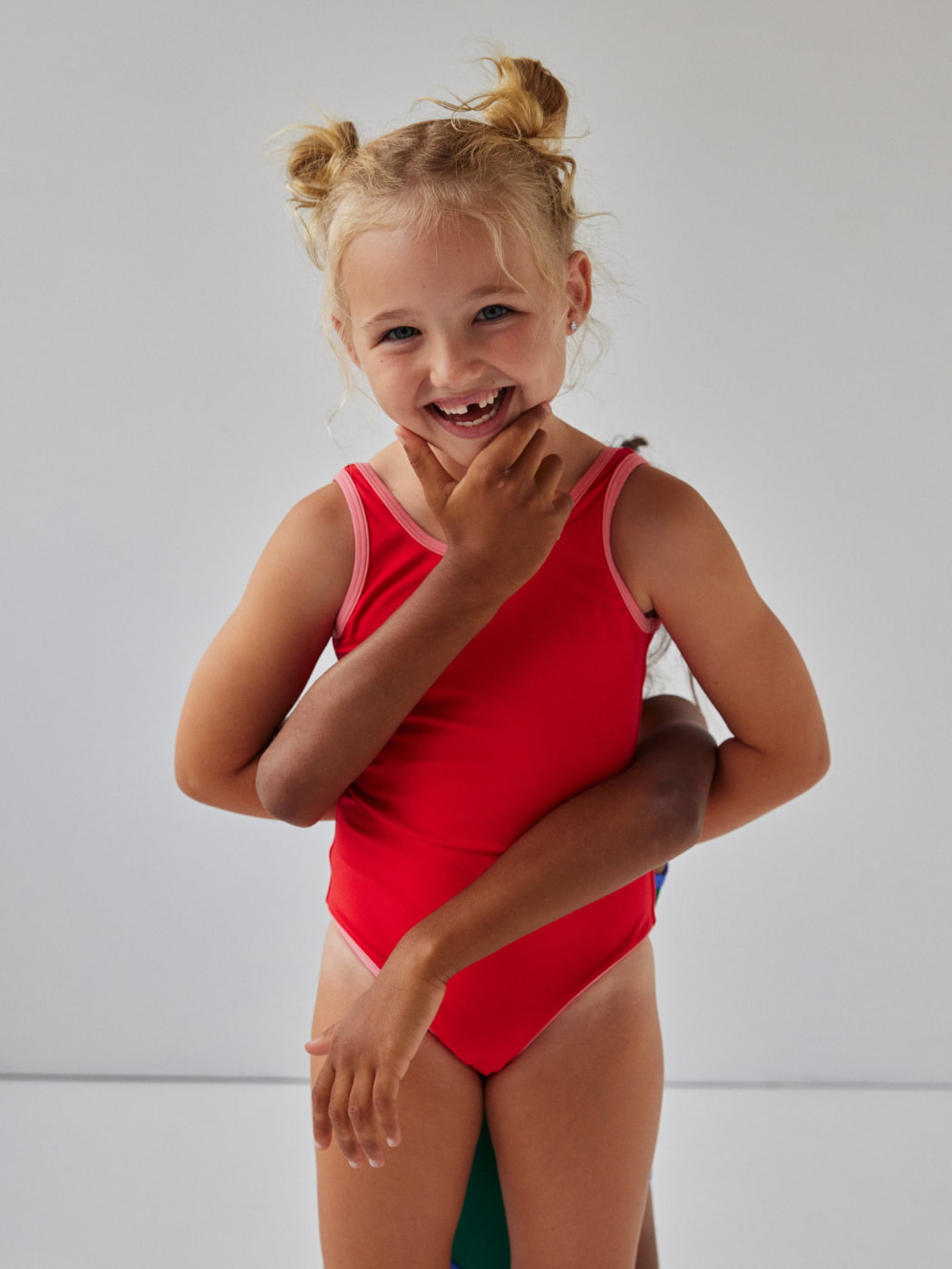 The Stevie Swimsuit - Candy Red