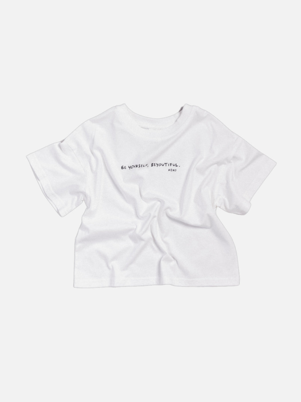 The Be You Tee - White