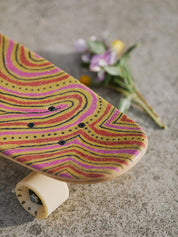 Cruiser Skateboard - Snake Vine 