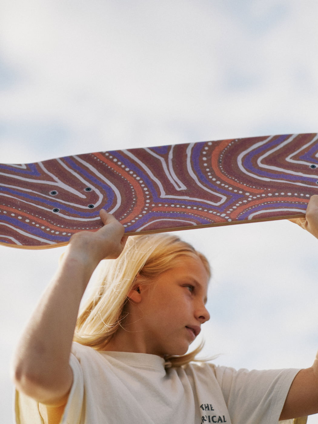 Popsicle Skateboard - Purple