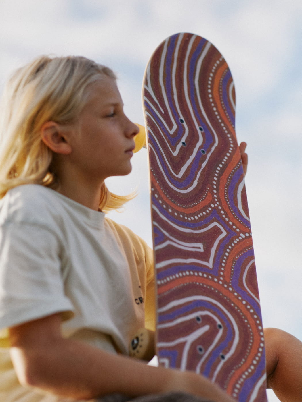 Popsicle Skateboard - Purple