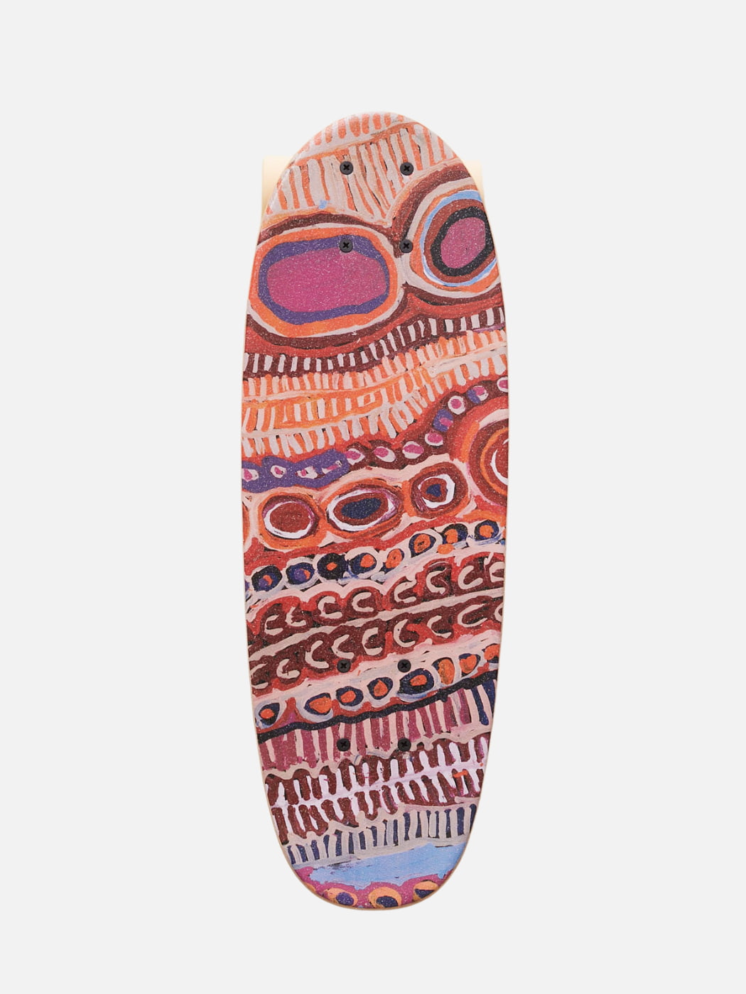 Cruiser Skateboard - Zwei Hunde 
