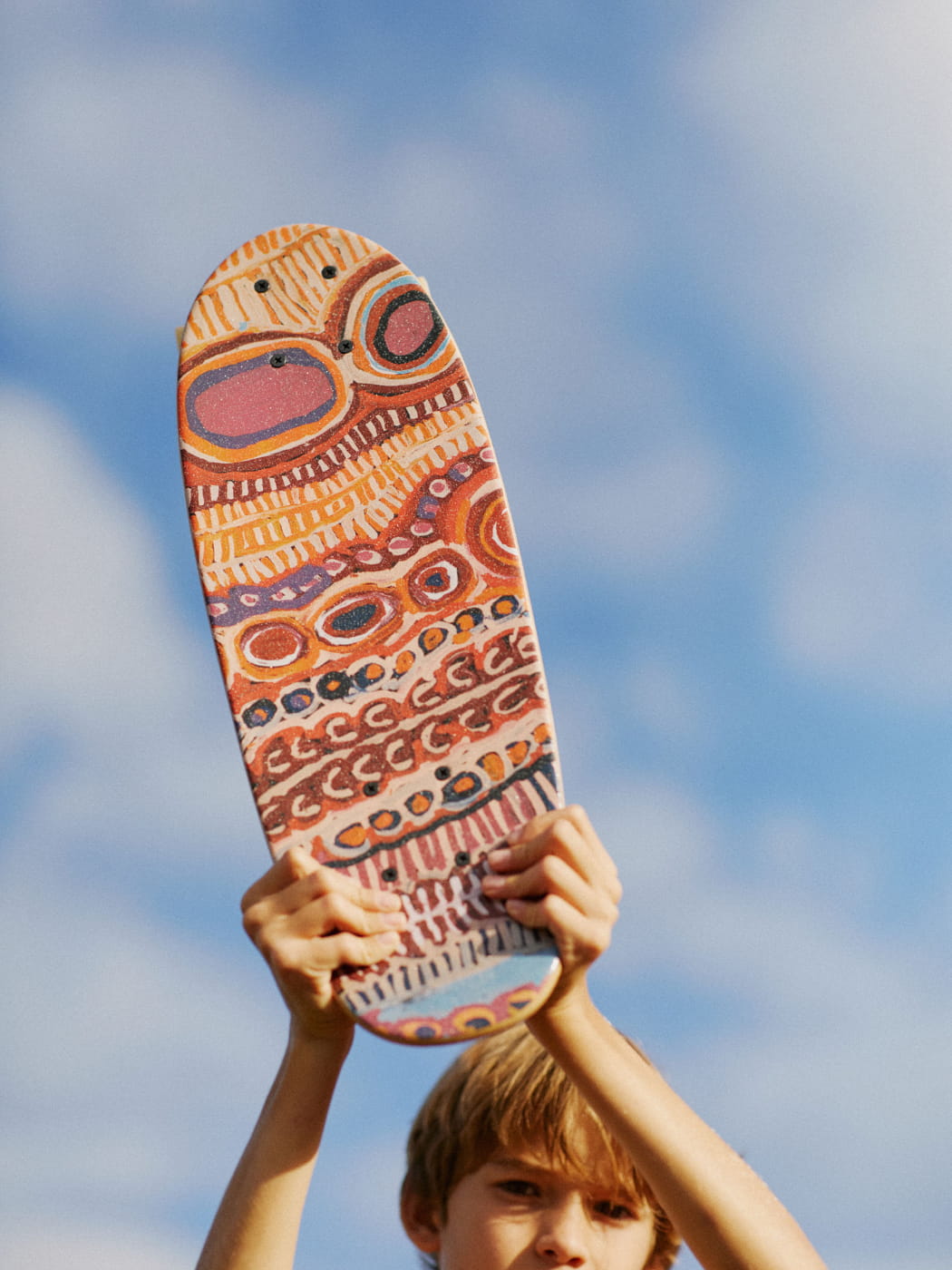 Cruiser Skateboard - Zwei Hunde 