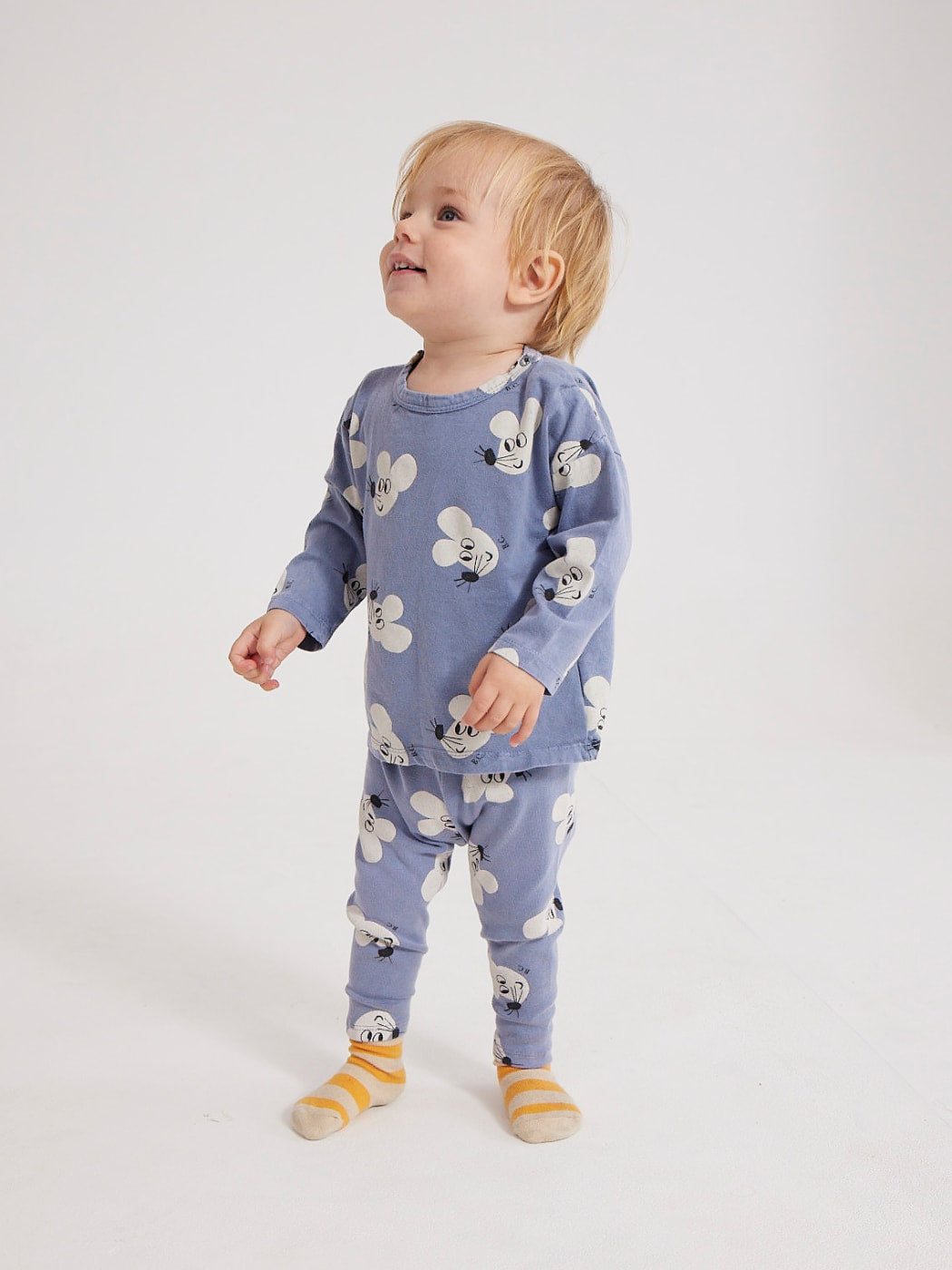 Mouse All Over Baby Leggings