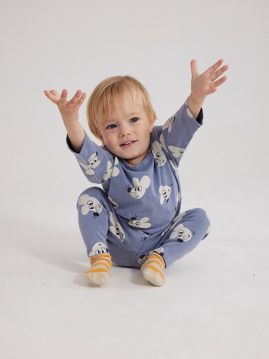 Mouse All Over Baby Leggings