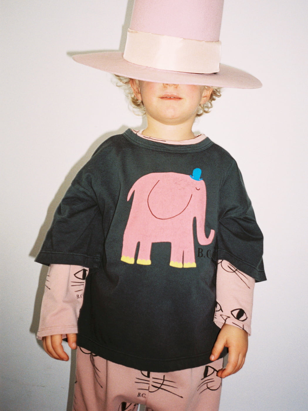 The Elephant Short Sleeve T-Shirt