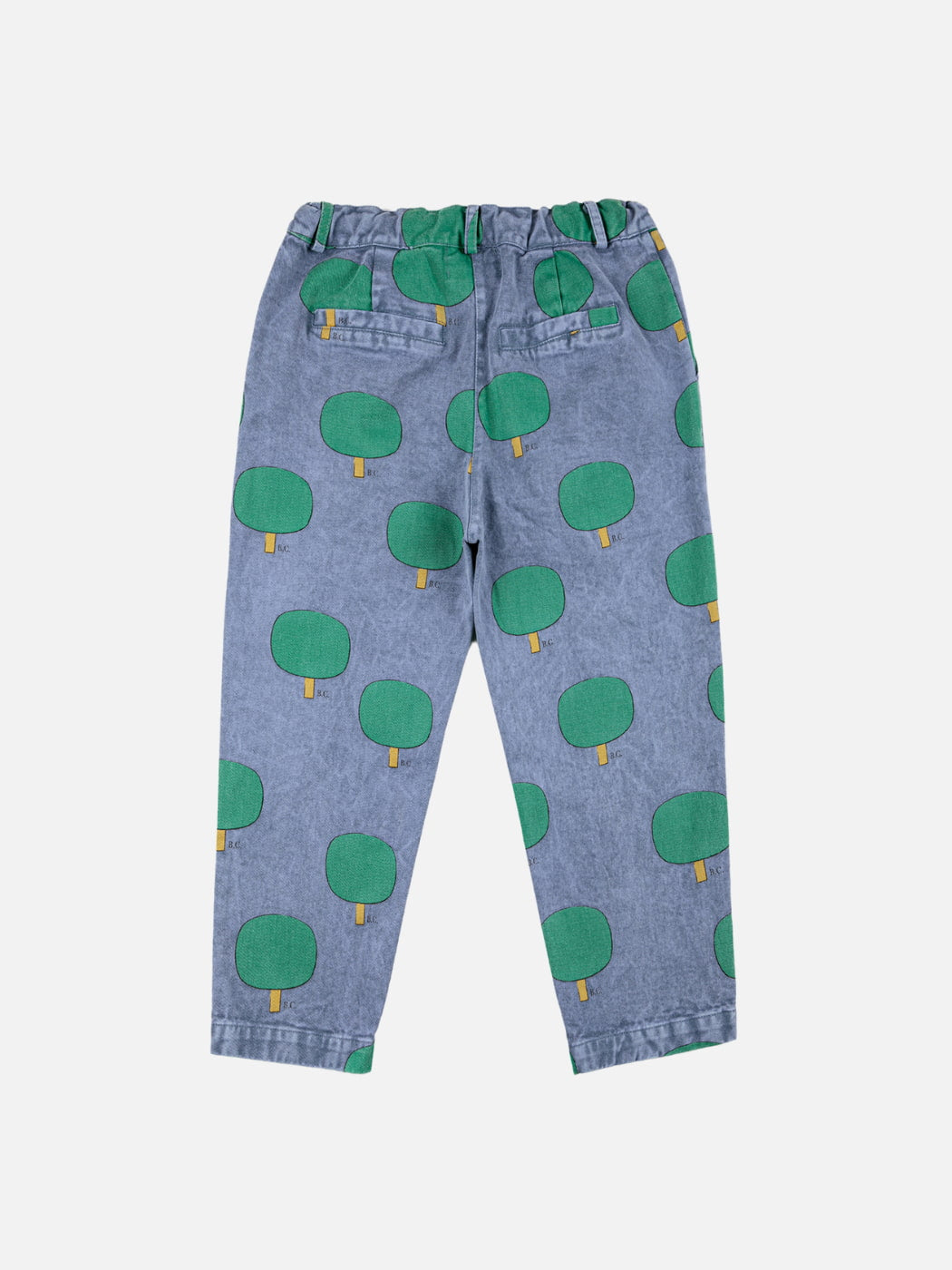 Green Tree All Over Chino Pants