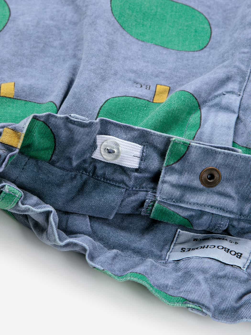 Green Tree All Over Chino Pants