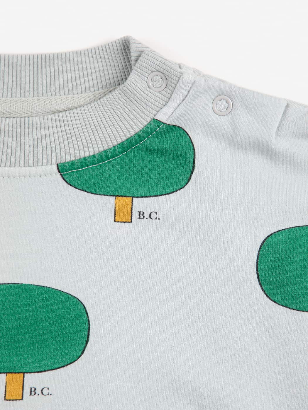 Green Tree All Over Baby Sweatshirt