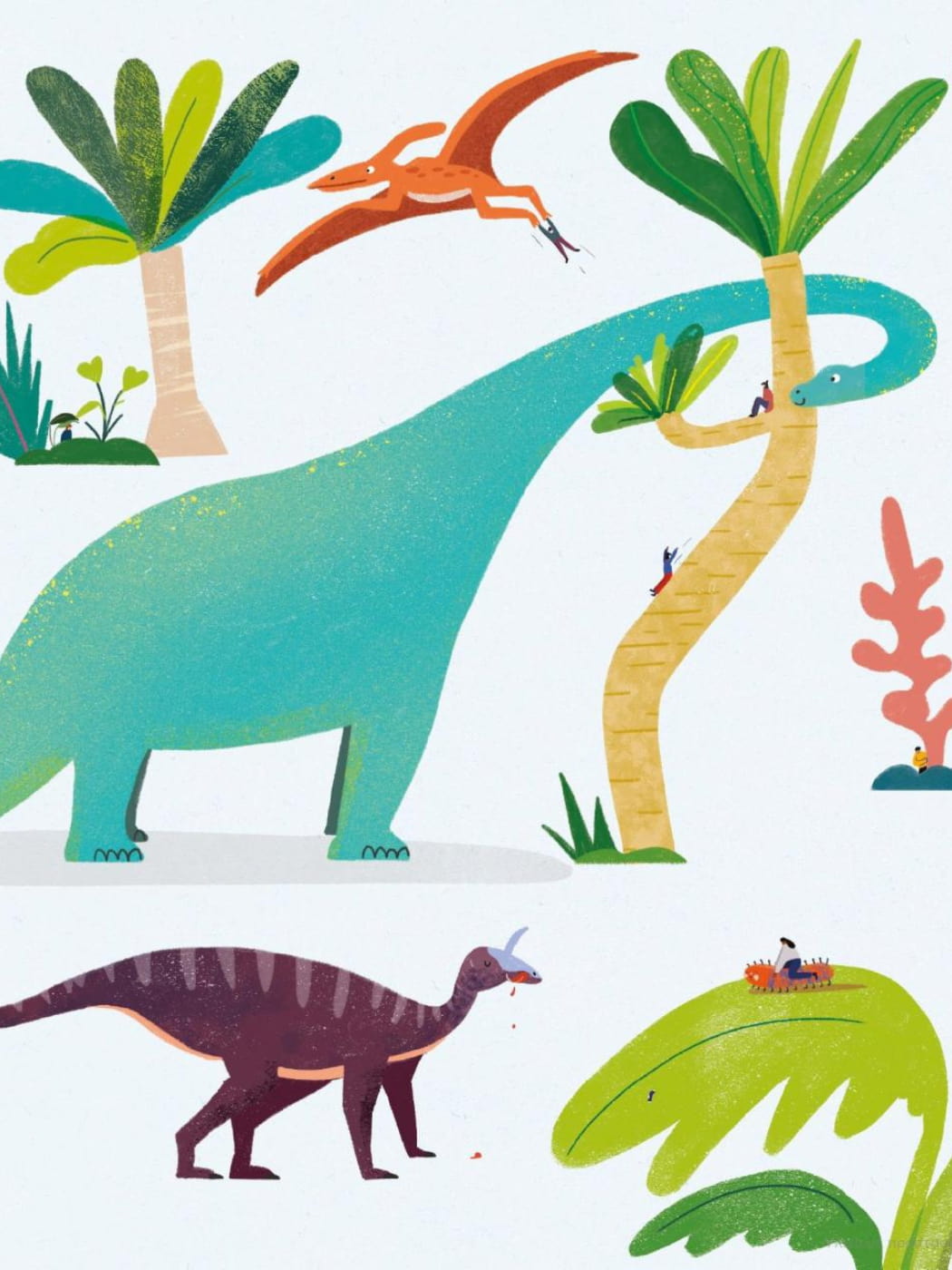 Dinosaurs in Love