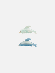 Dolphin Claw Clips