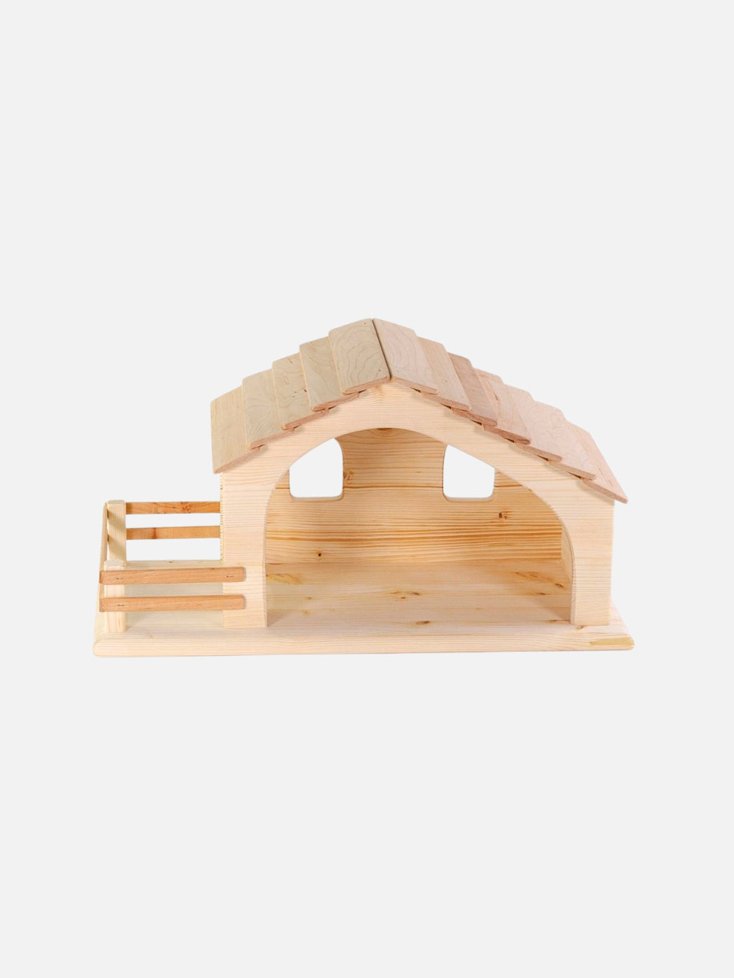 Large Wooden Nativity Stable
