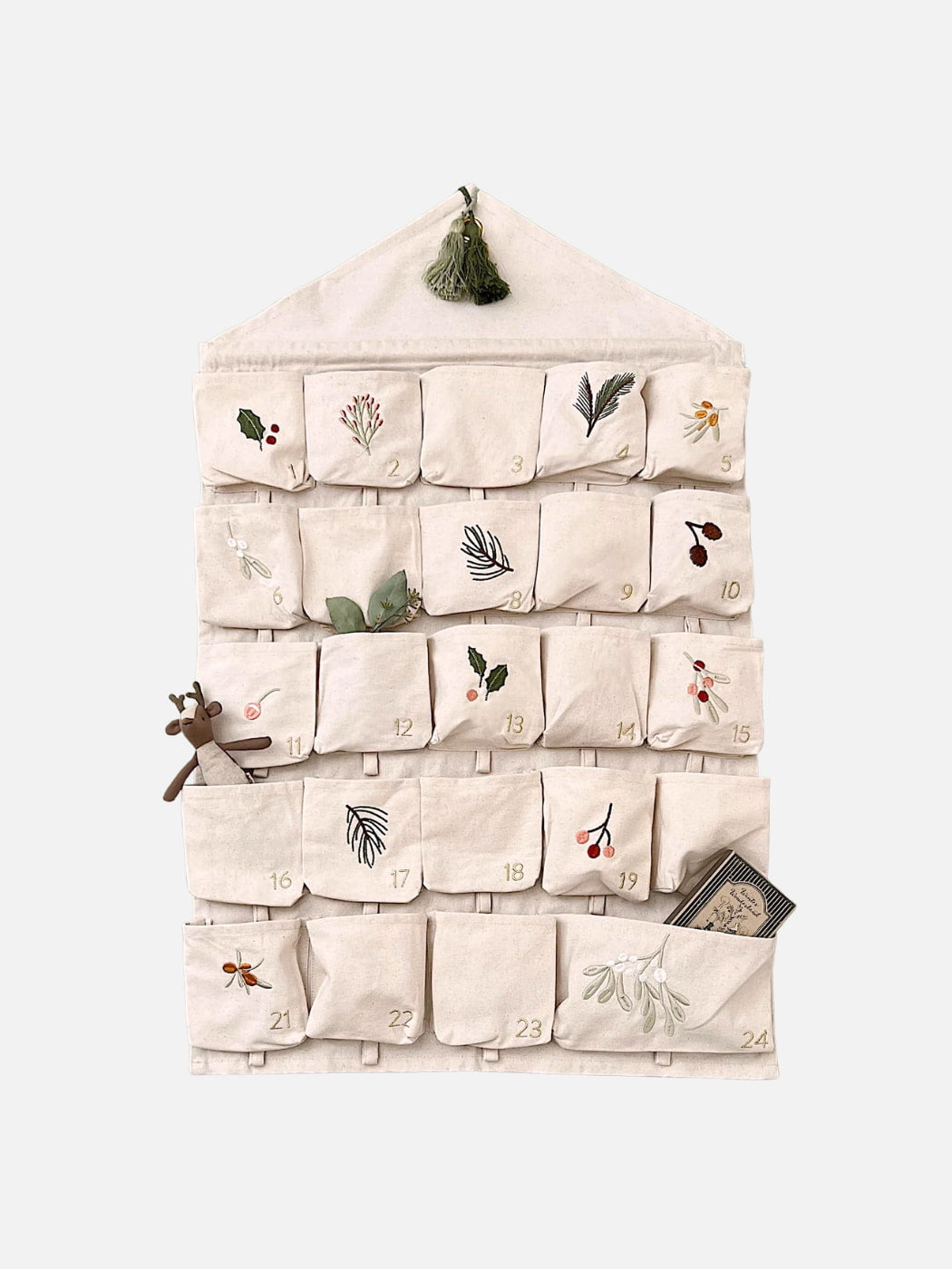 Organic Cotton Advent Calender