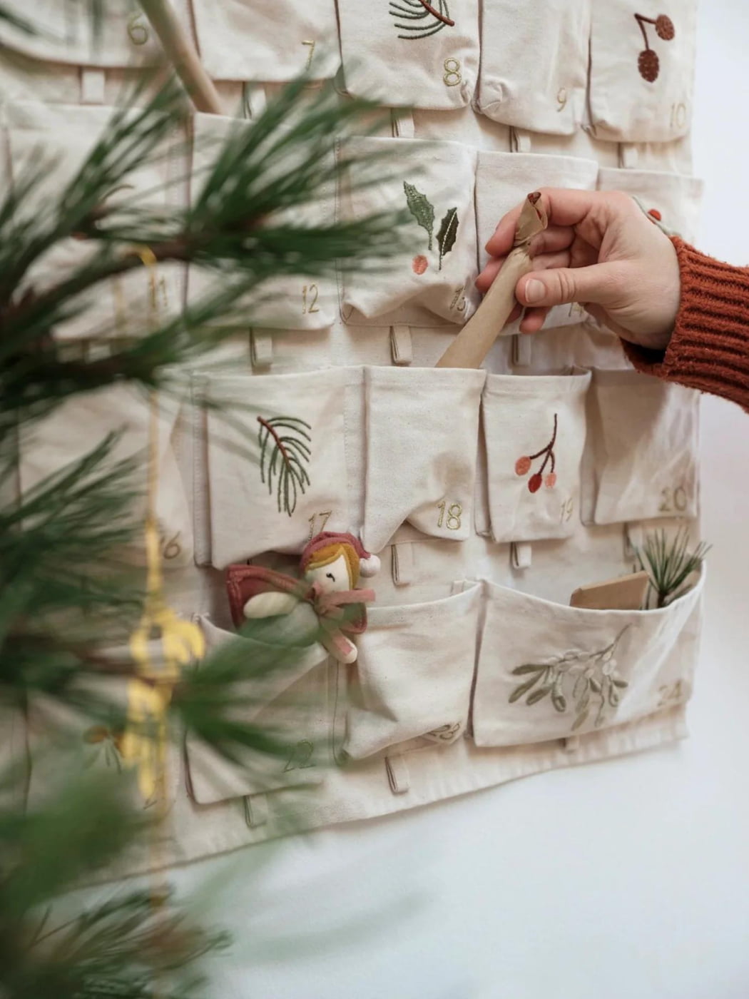Organic Cotton Advent Calender