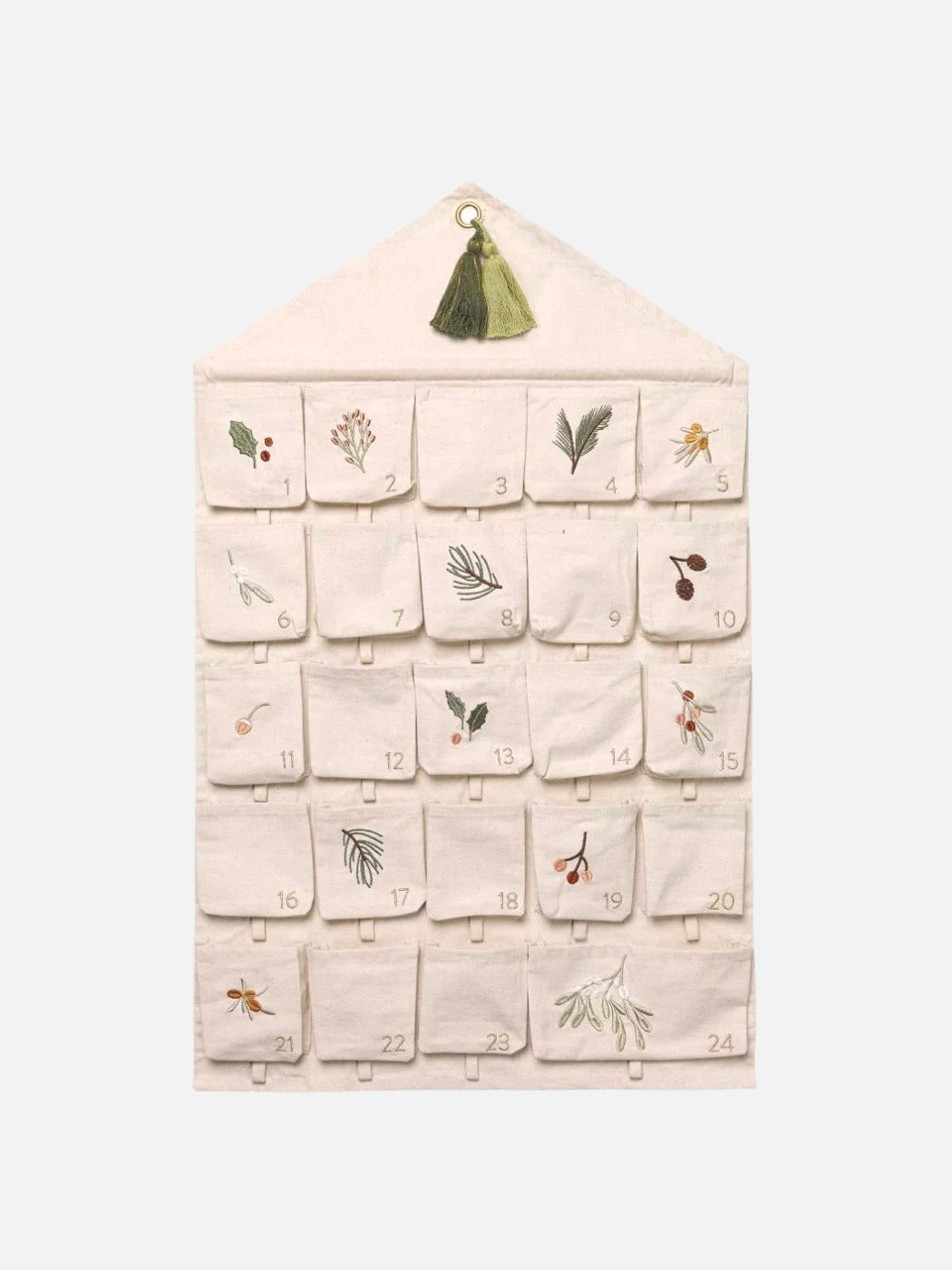 Organic Cotton Advent Calender
