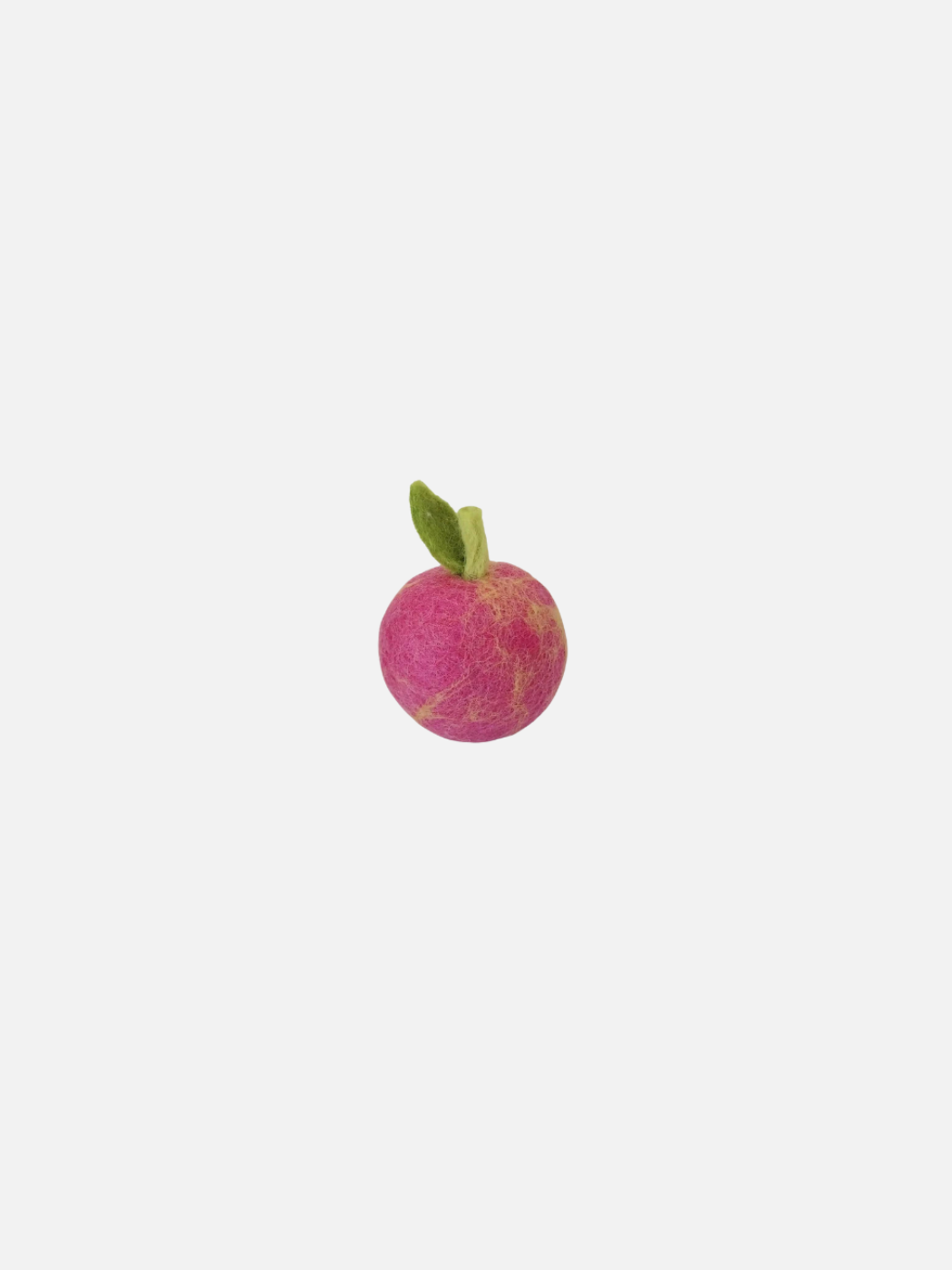Felt Pink Lady Apple