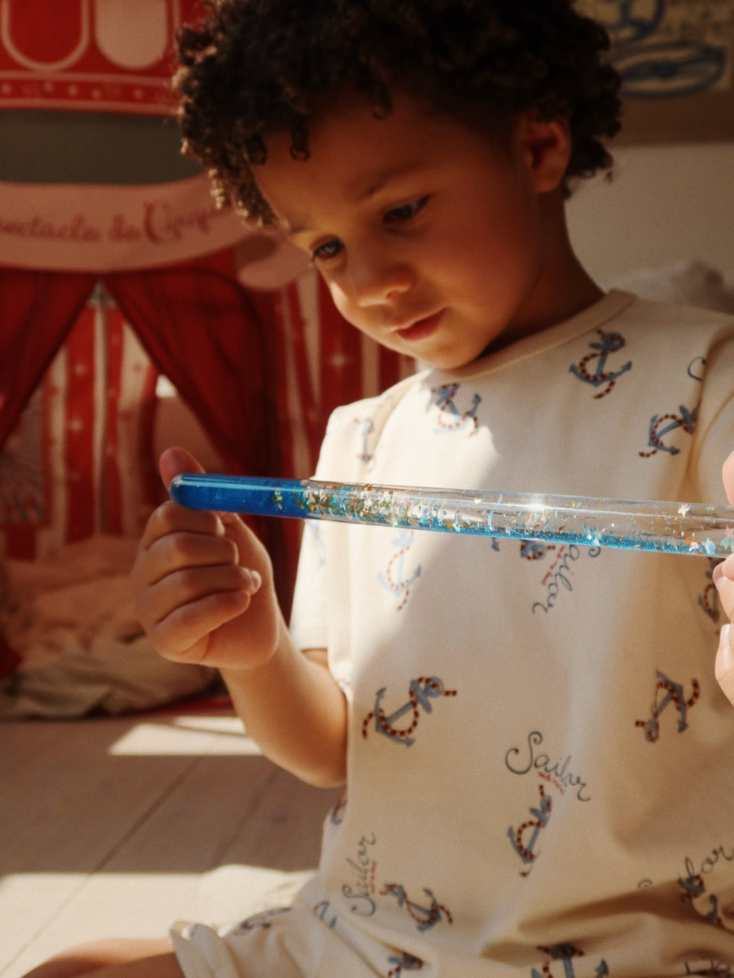 Magical Glitter Wand - Rocket
