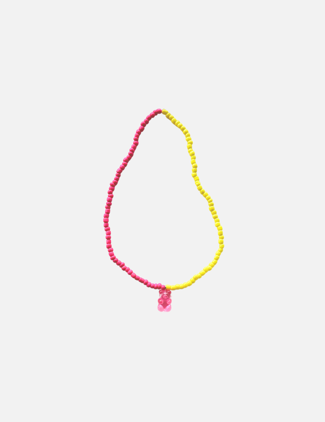 Gummy Bear Necklace - Multiple Colours