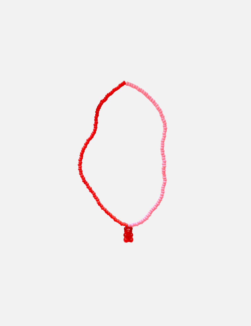 Gummy Bear Necklace - Multiple Colours