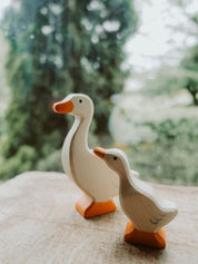 Wooden Goose