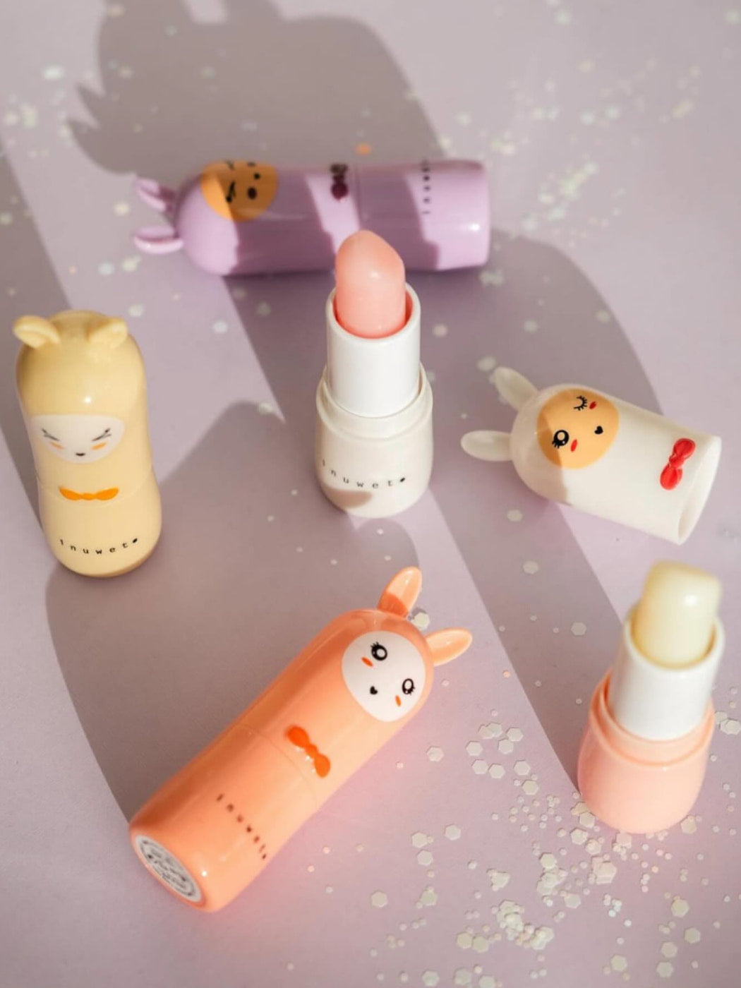 Lippenbalsam-Duo - Pink Star