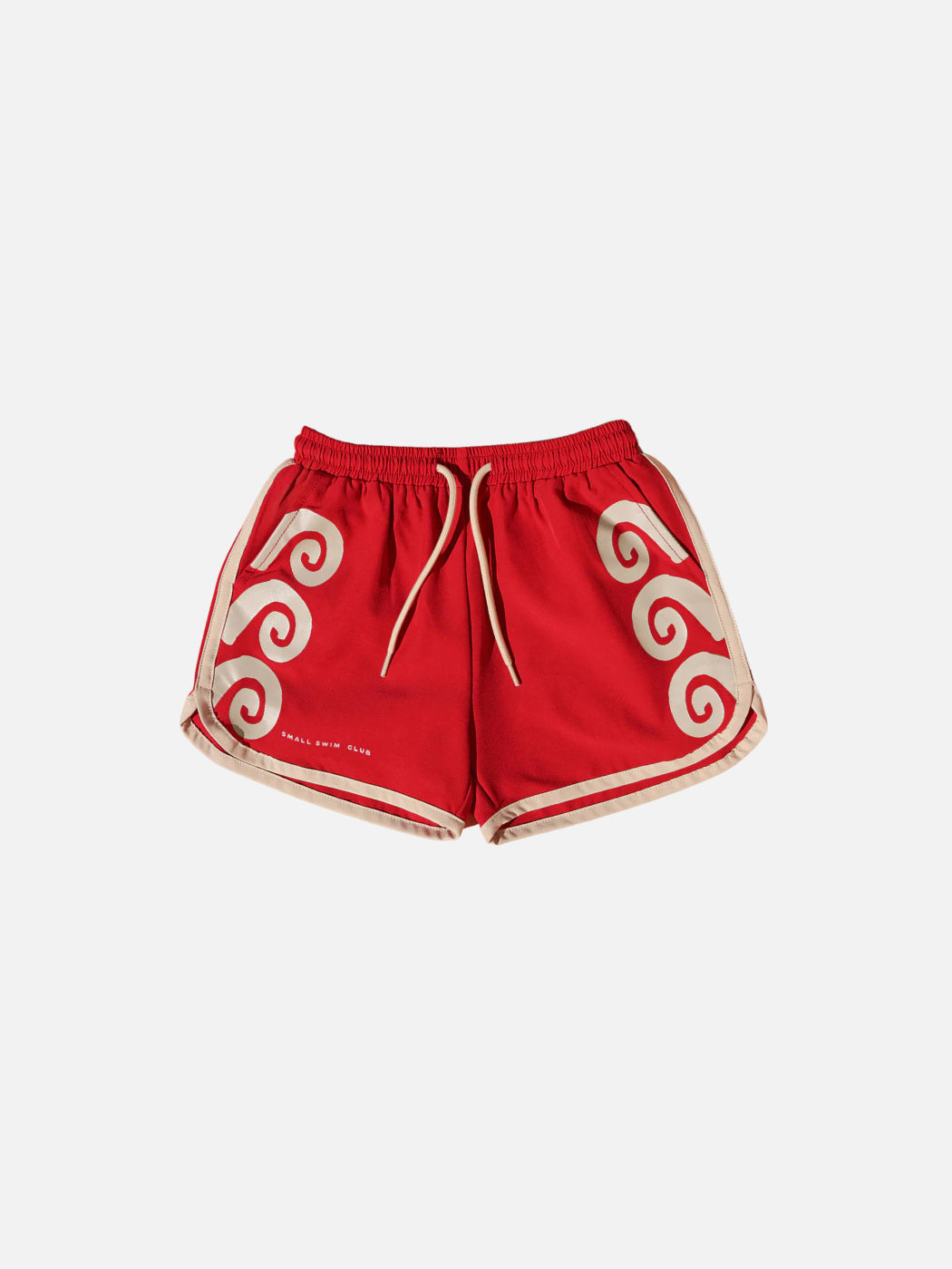 Swirl Boardshorts - Kastanienbraun