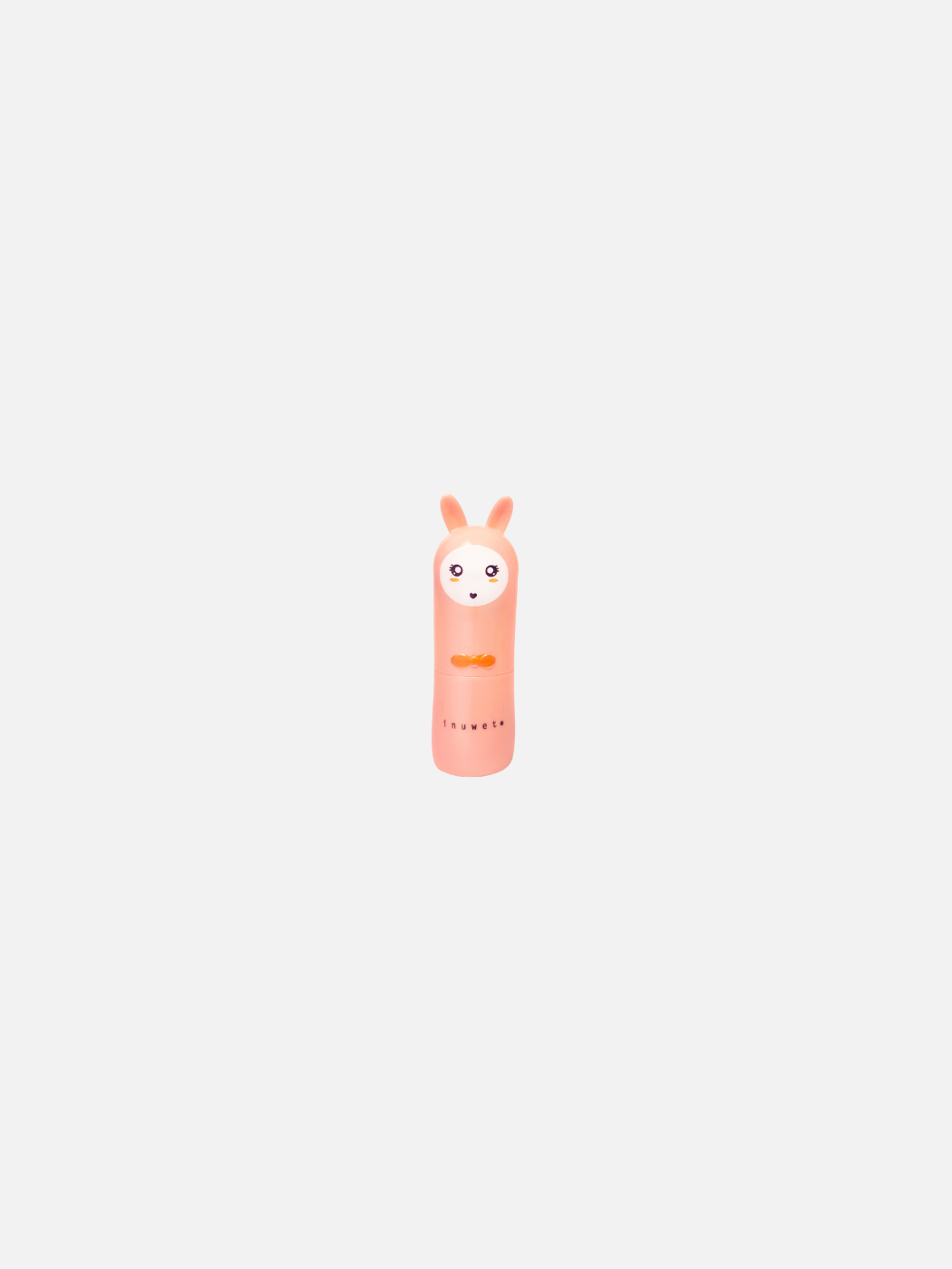 rabbit shaped lip balm