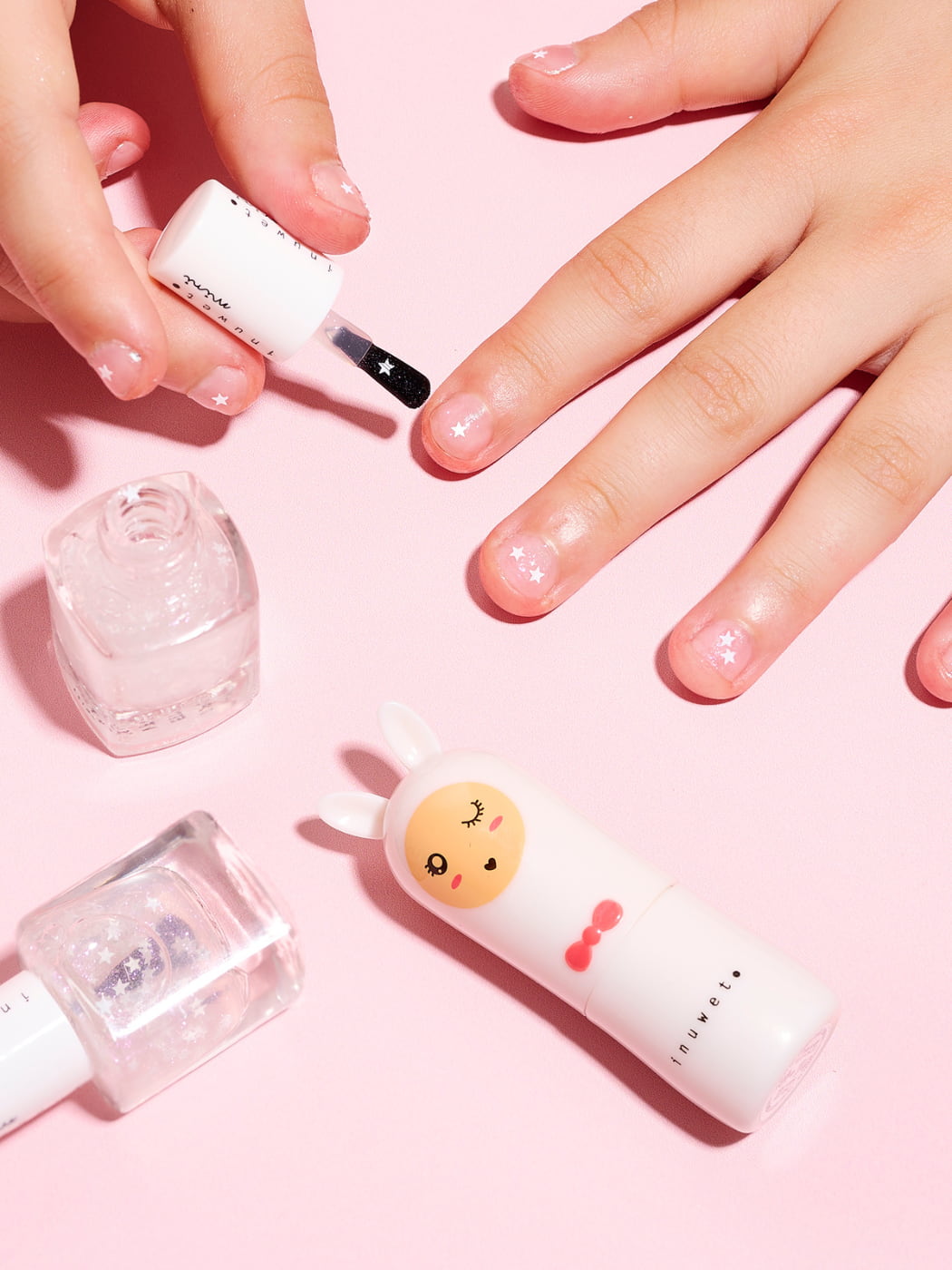 Lip Balm - Cotton Candy White