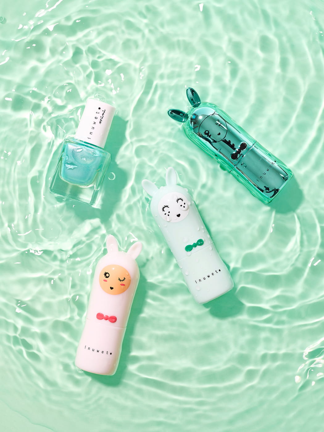 Lip Balm - Cotton Candy White