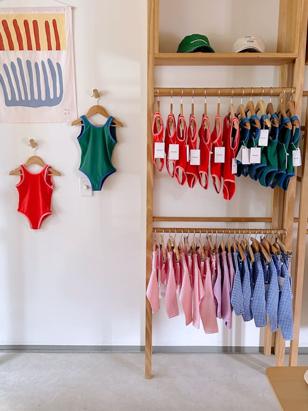 The Stevie Swimsuit - Candy Red