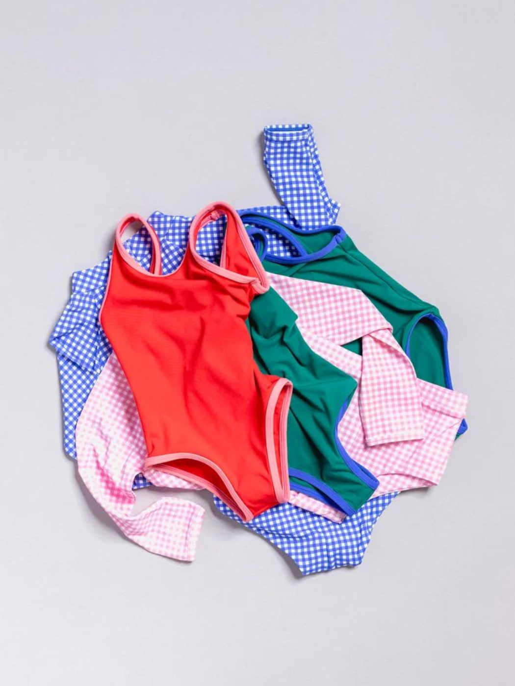 The Stevie Swimsuit - Candy Red
