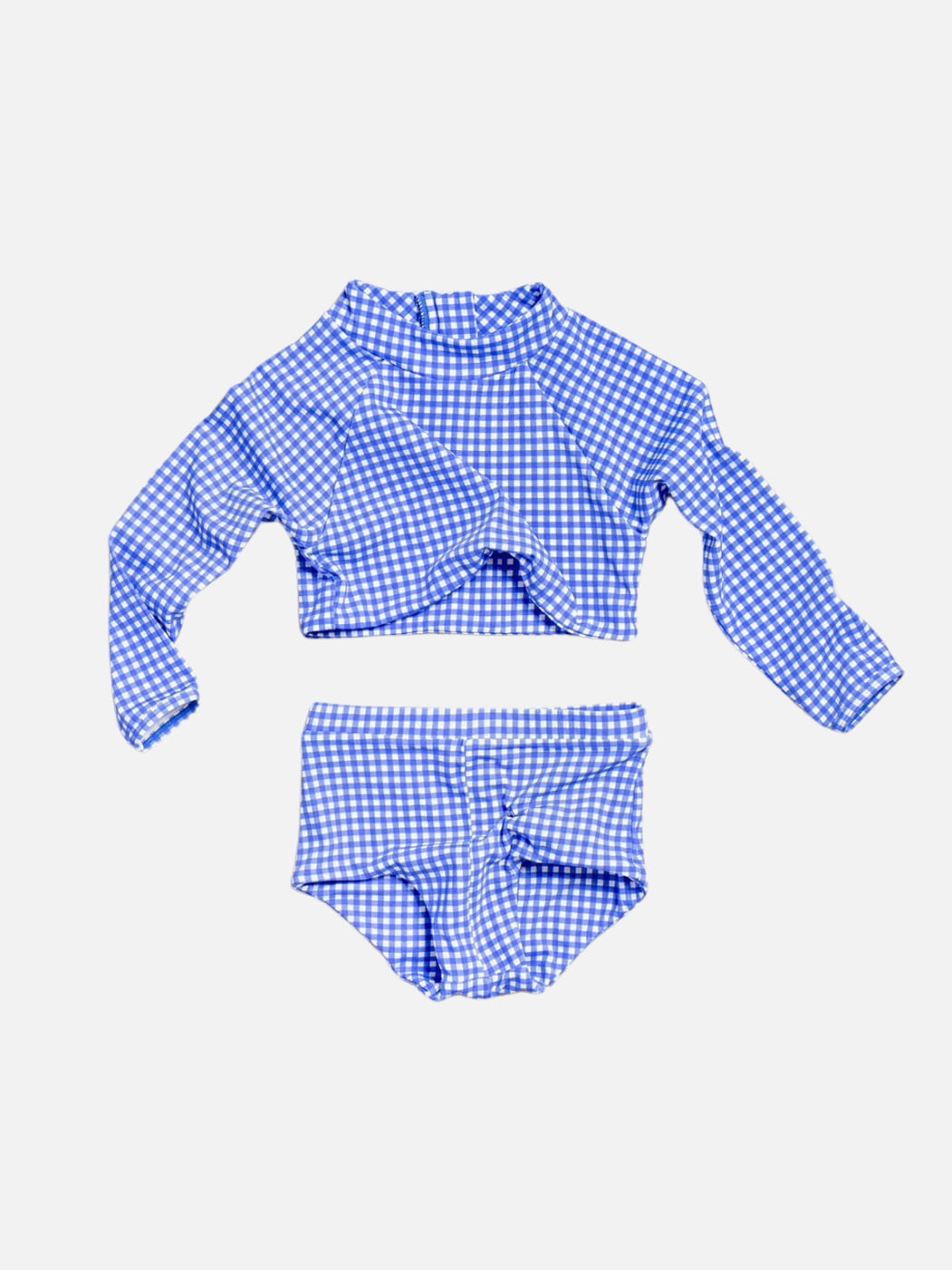The Freddie Set - Blue Gingham