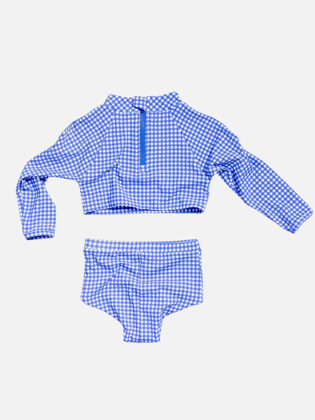 The Freddie Set - Blue Gingham