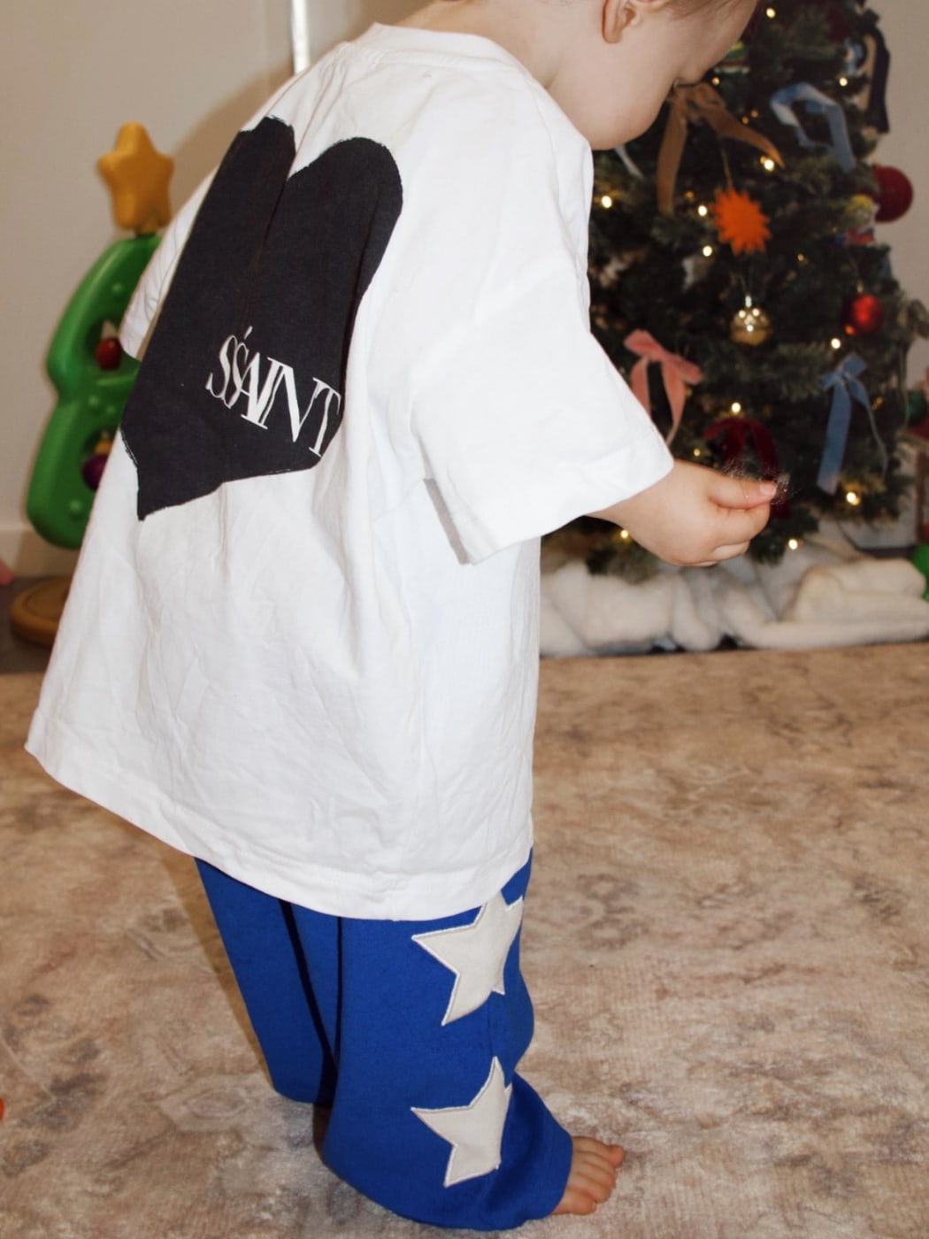 Star Pants - Bright Blue