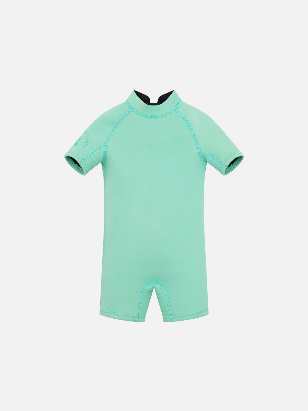 Short Sleeve Springsuit Wetsuit - Mint