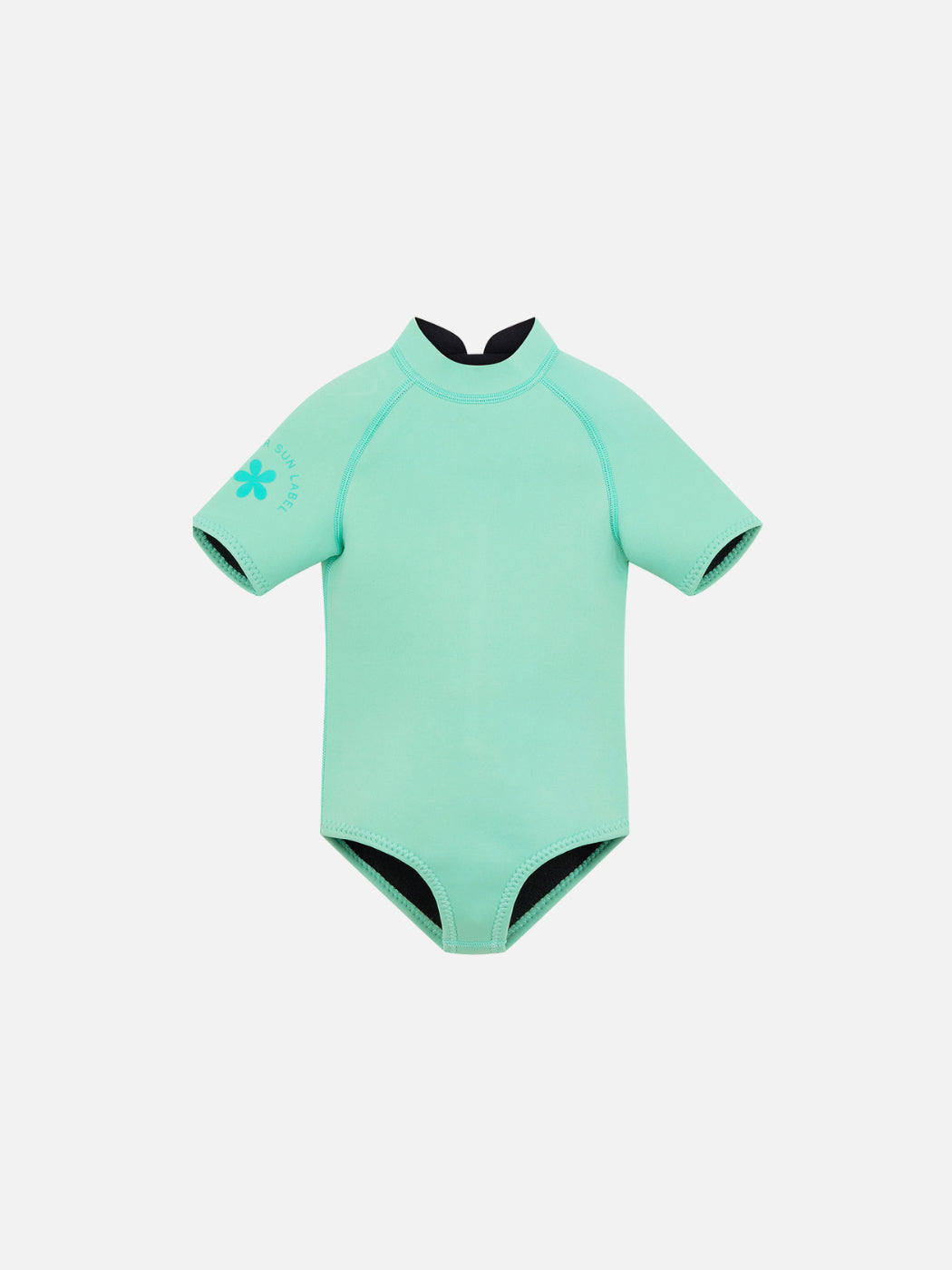 Short Sleeve Paddle Suit Wetsuit - Mint
