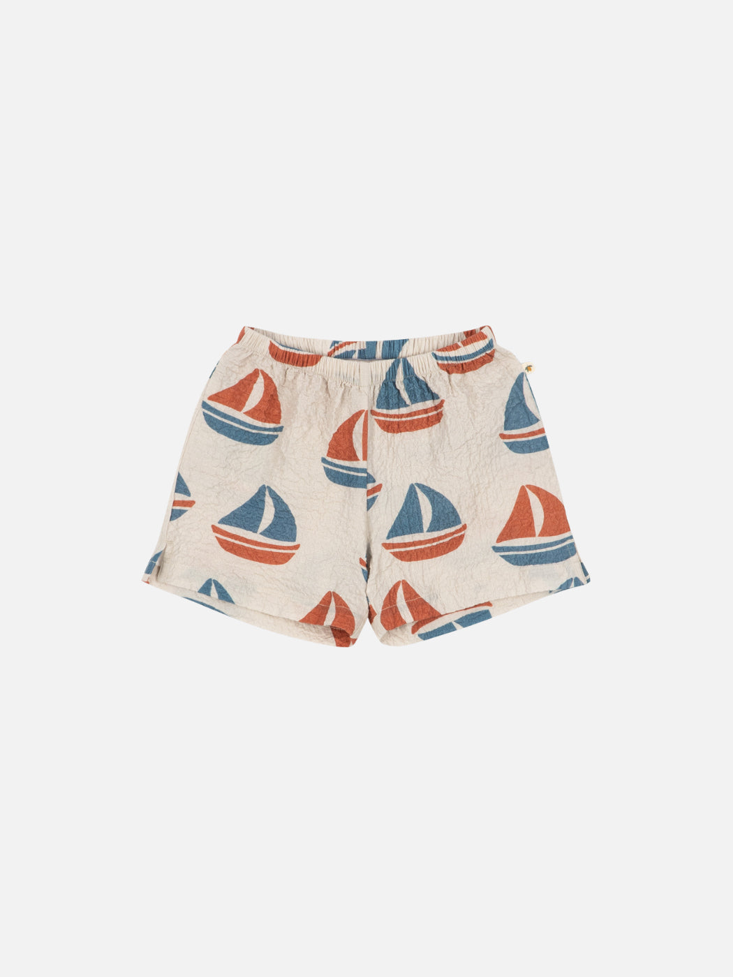 Swirl Boardshorts - Kastanienbraun