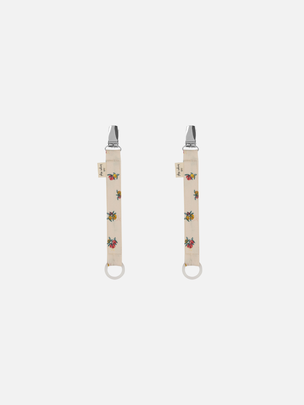 Schnullerclip 2er-Pack - Peonia