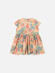 Kim Rüschenkleid - Kirschkariert