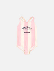 Pomia Swimsuit - Candy Rose Stripe